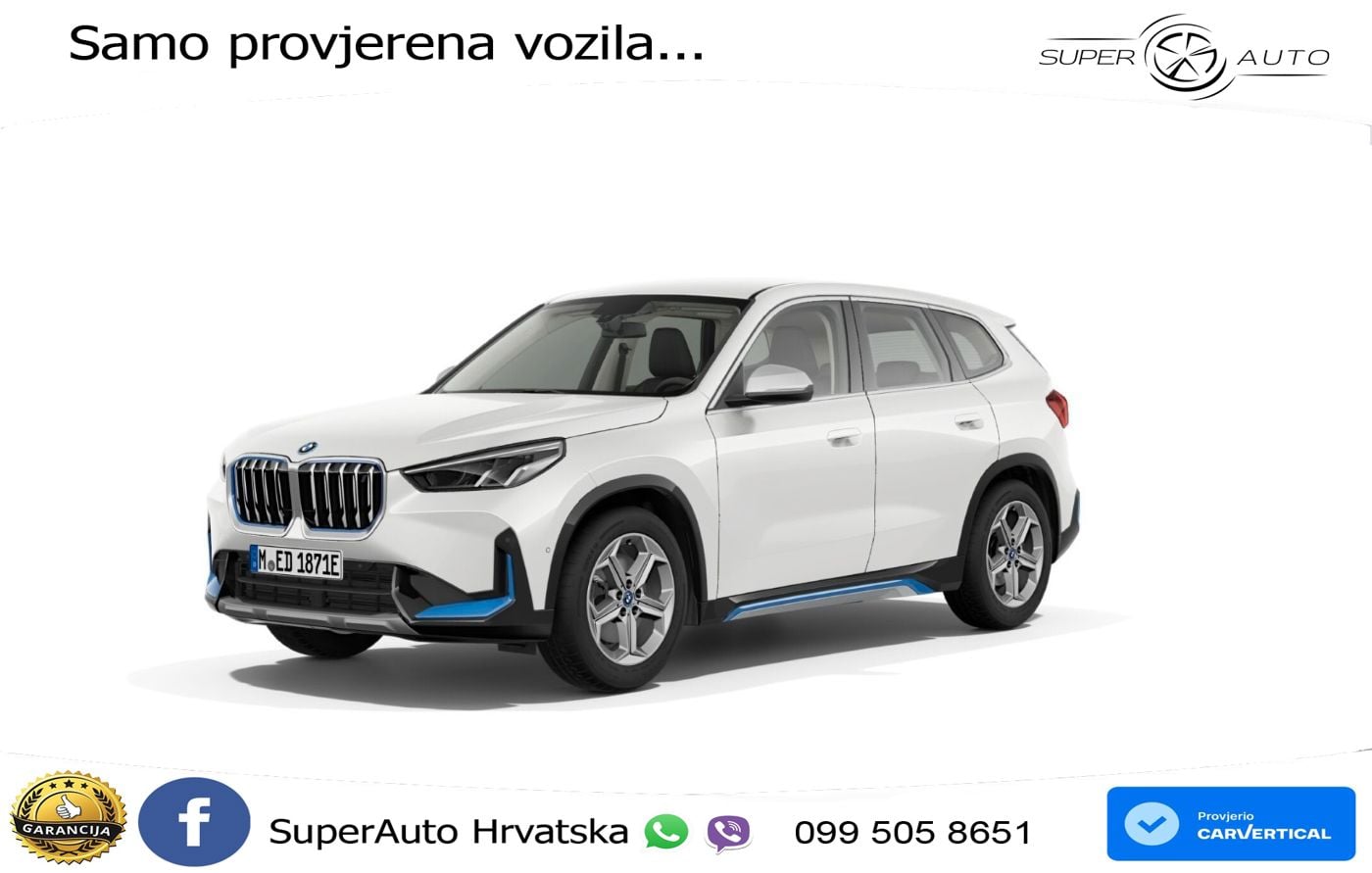 BMW iX1 68 kWh (313 KS) xDrive30