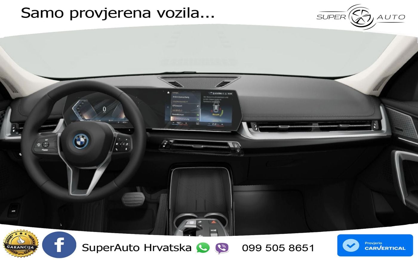BMW iX1 68 kWh (313 KS) xDrive30