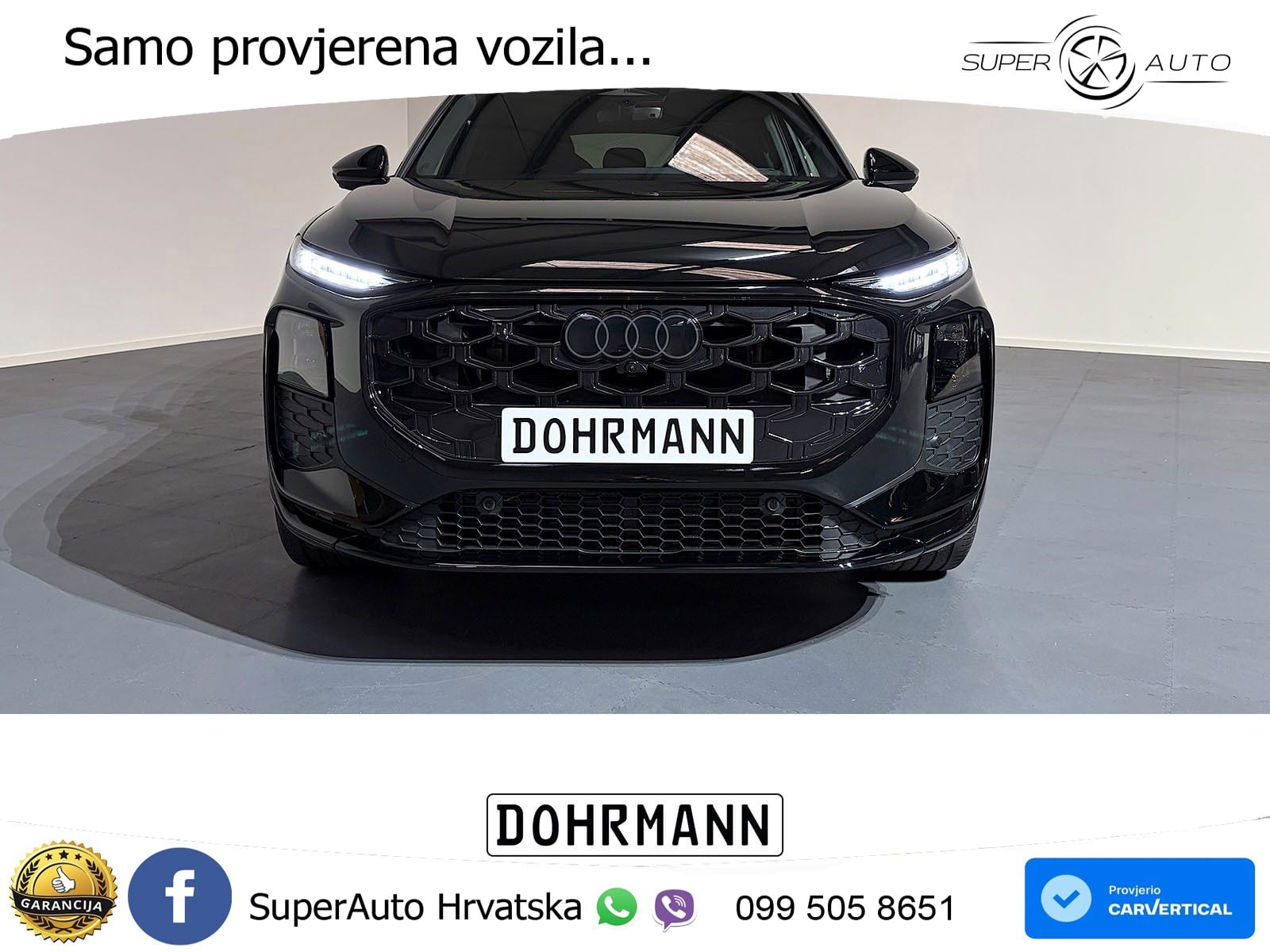Audi Q3 Sportback 2.0 TFSI (204 KS) quattro S tronic LED+GR SJED+ACC