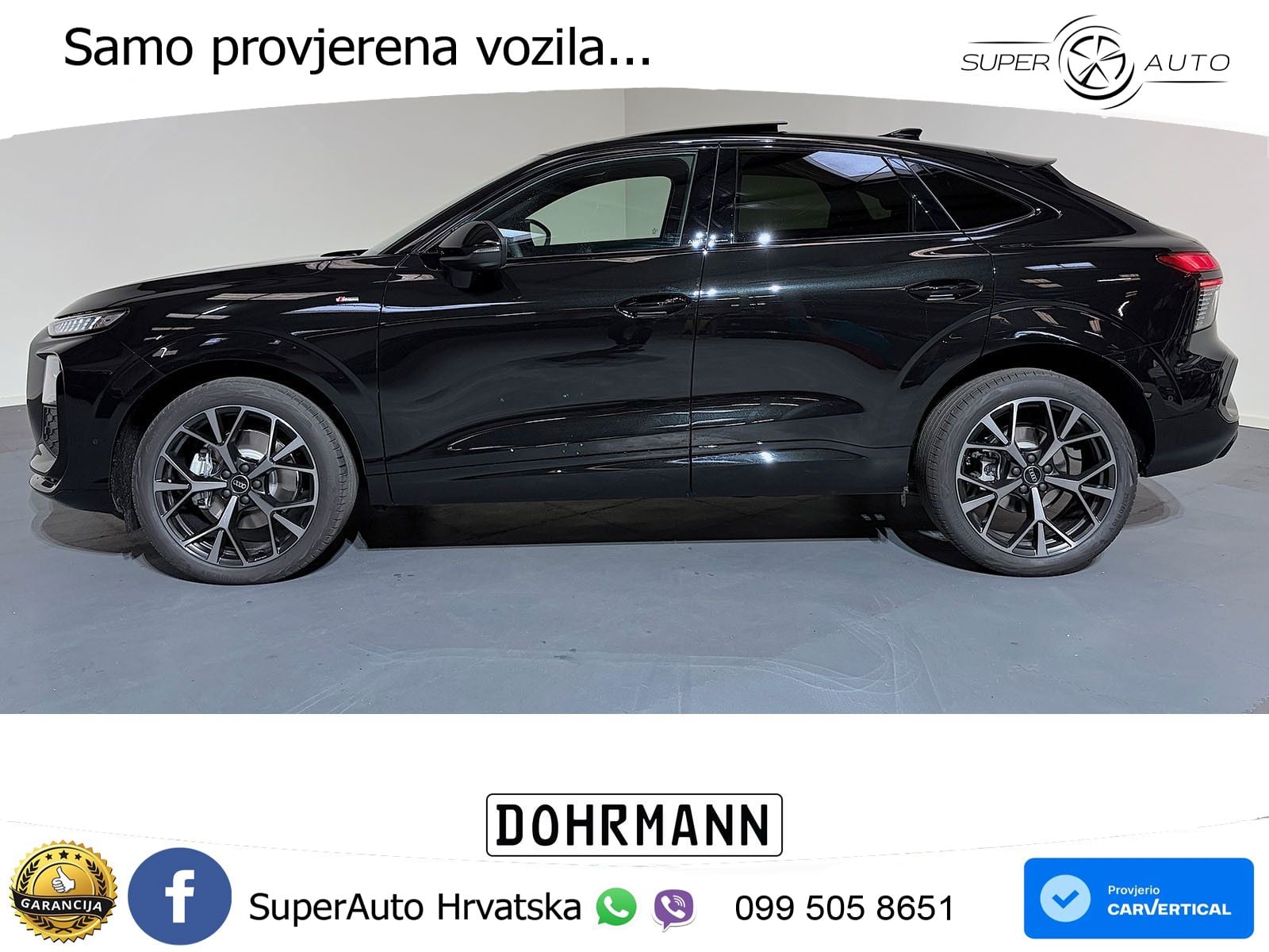 Audi Q3 Sportback 2.0 TFSI (204 KS) quattro S tronic LED+GR SJED+ACC