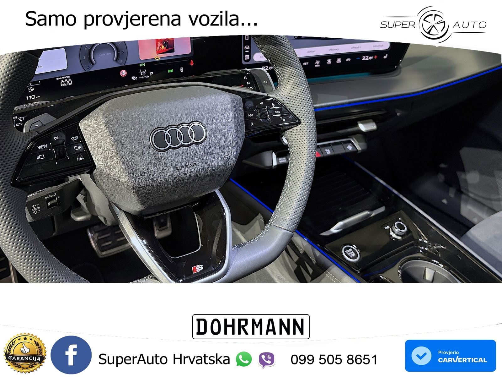 Audi Q3 Sportback 2.0 TFSI (204 KS) quattro S tronic LED+GR SJED+ACC