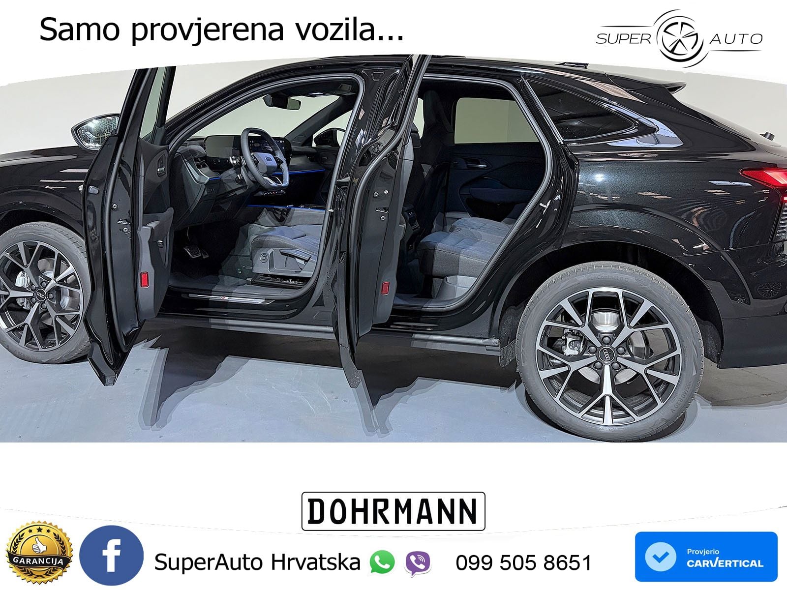 Audi Q3 Sportback 2.0 TFSI (204 KS) quattro S tronic LED+GR SJED+ACC