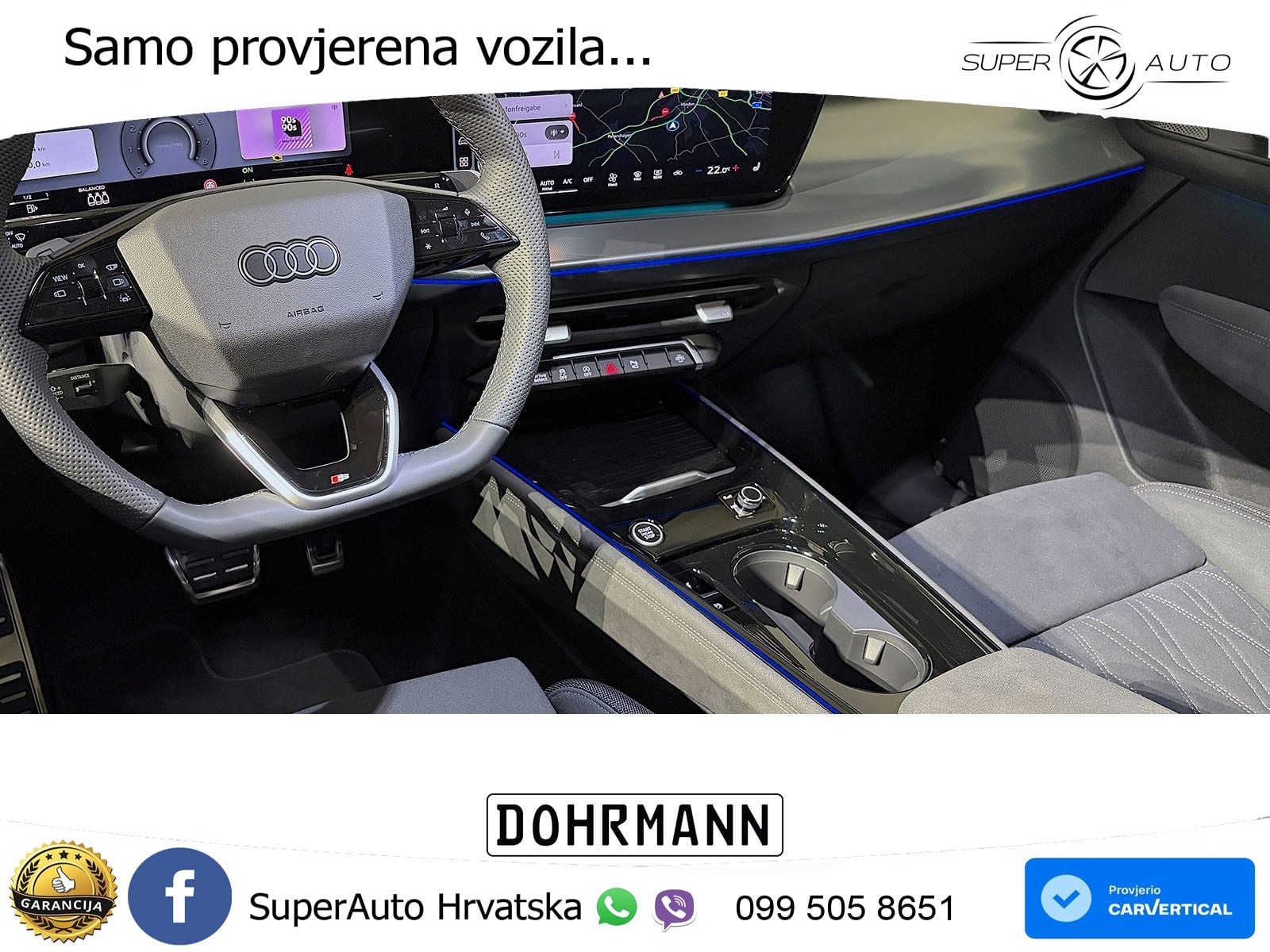 Audi Q3 Sportback 2.0 TFSI (204 KS) quattro S tronic LED+GR SJED+ACC
