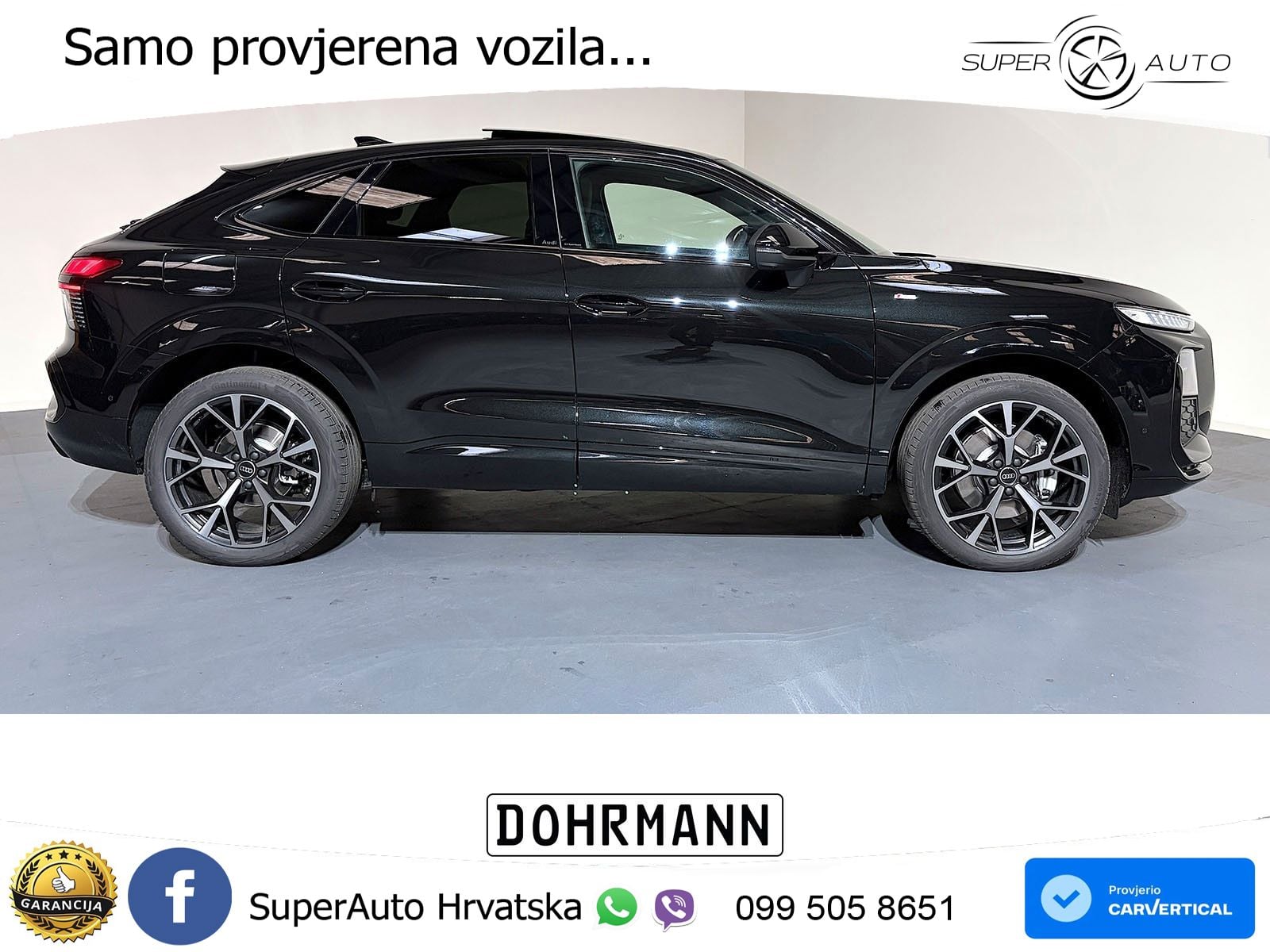 Audi Q3 Sportback 2.0 TFSI (204 KS) quattro S tronic LED+GR SJED+ACC