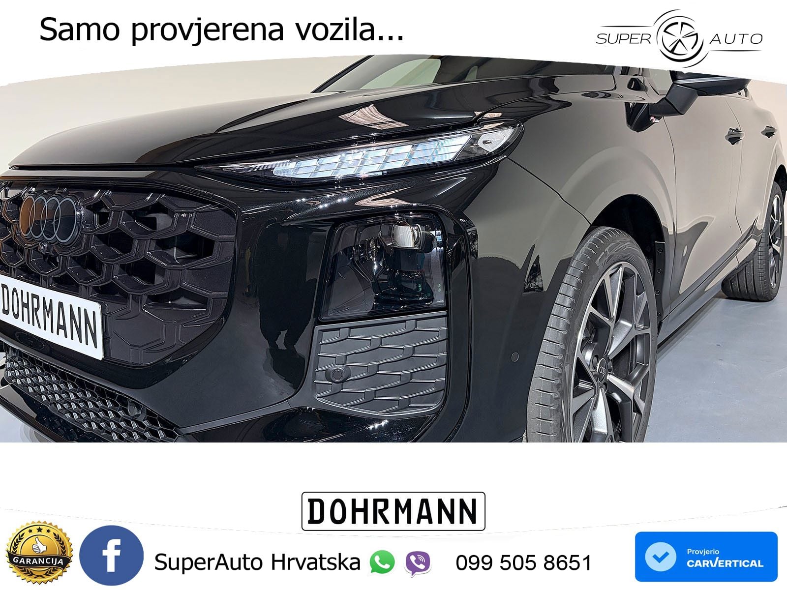 Audi Q3 Sportback 2.0 TFSI (204 KS) quattro S tronic LED+GR SJED+ACC