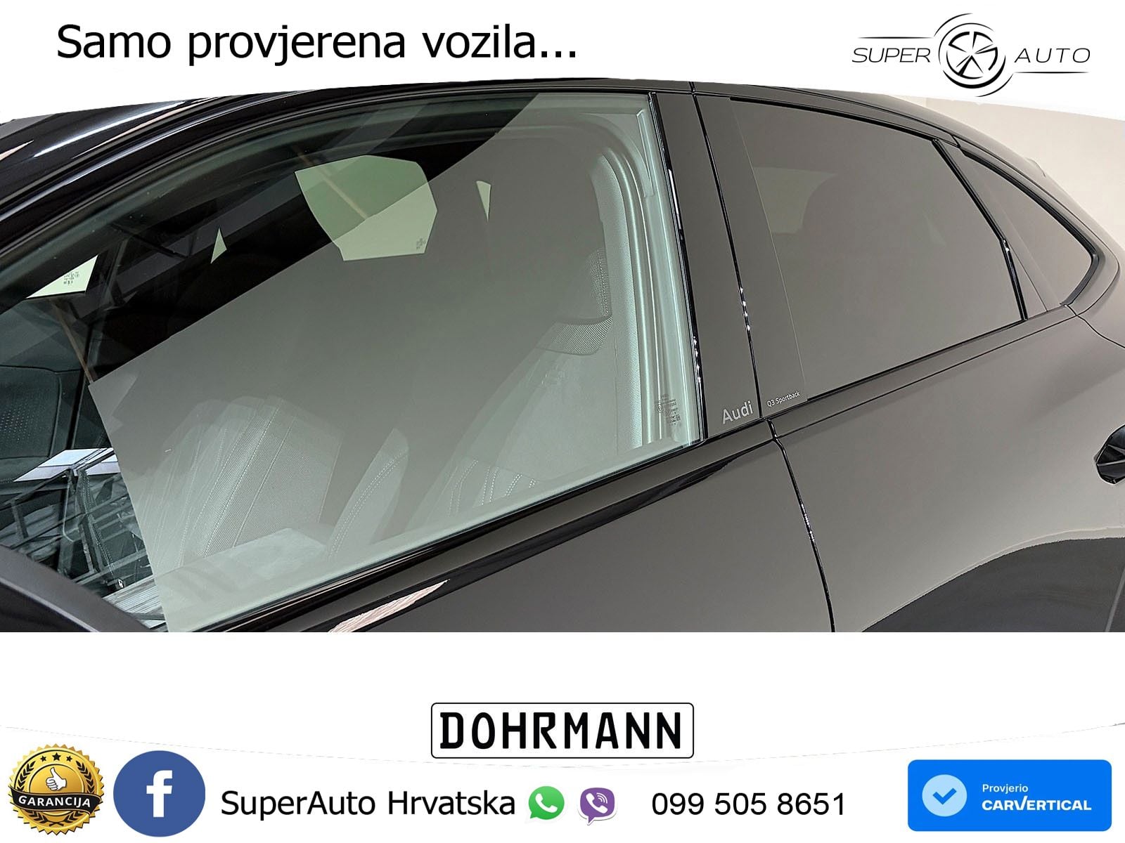 Audi Q3 Sportback 2.0 TFSI (204 KS) quattro S tronic LED+GR SJED+ACC