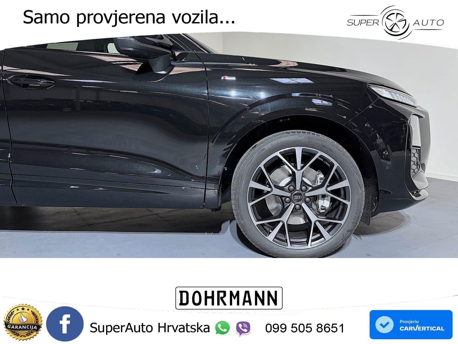 Audi Q3 Sportback 2.0 TFSI (204 KS) quattro S tronic LED+GR SJED+ACC