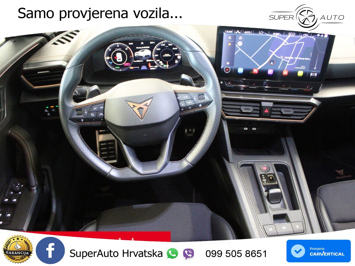 Cupra Formentor 1.4 TSI (245 KS) e-Hybrid DSG VZ LED+GR SJED+ACC