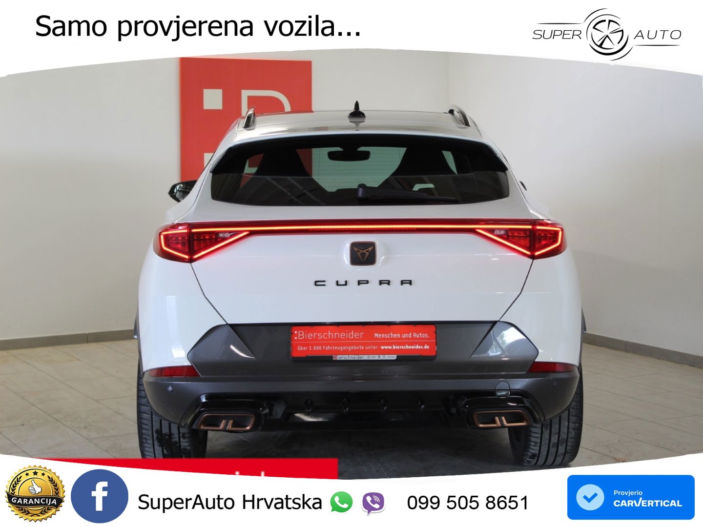 Cupra Formentor 1.4 TSI (245 KS) e-Hybrid DSG VZ LED+GR SJED+ACC