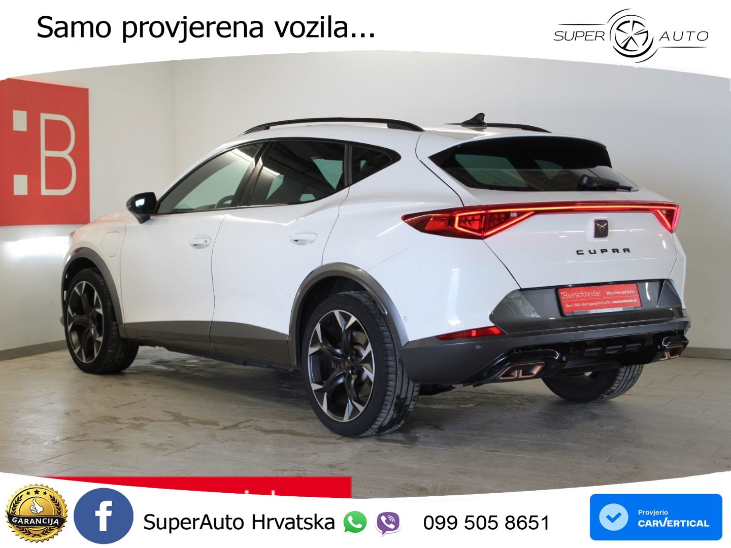 Cupra Formentor 1.4 TSI (245 KS) e-Hybrid DSG VZ LED+GR SJED+ACC