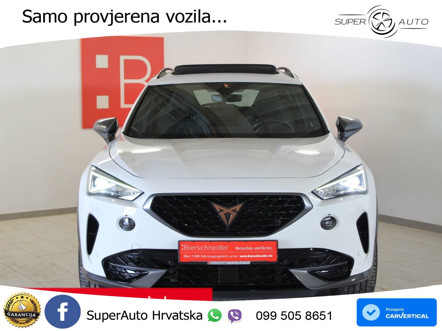 Cupra Formentor 1.4 TSI (245 KS) e-Hybrid DSG VZ LED+GR SJED+ACC