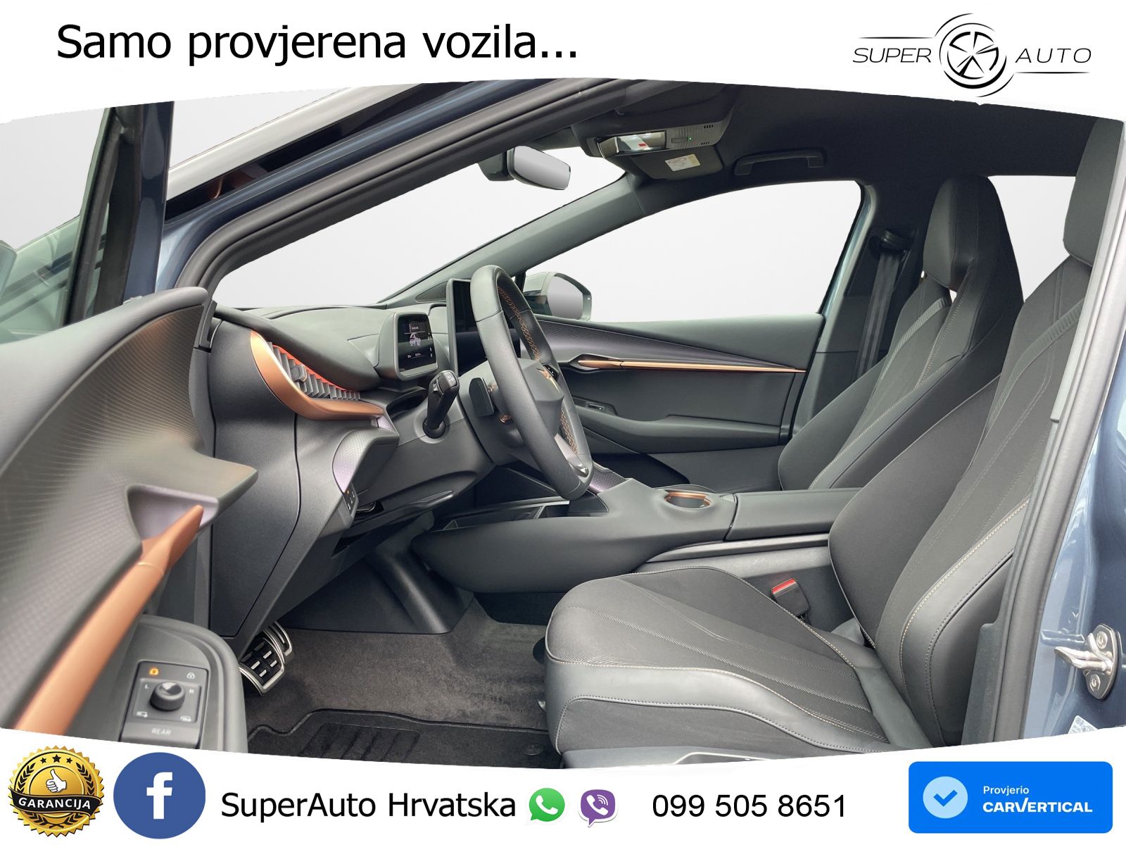 Cupra Tavascan 82 kWh (286 KS) LED+ACC