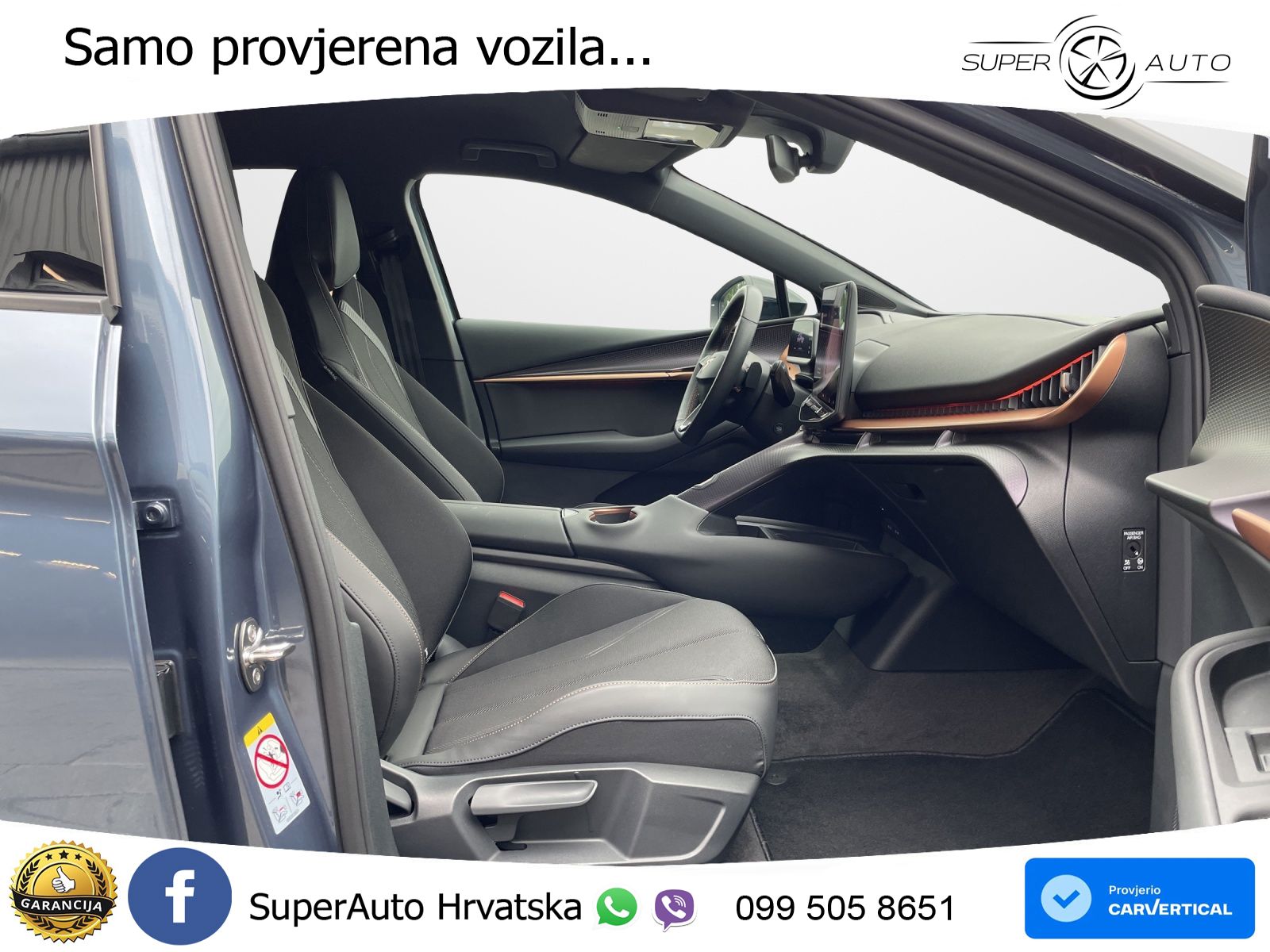 Cupra Tavascan 82 kWh (286 KS) LED+ACC