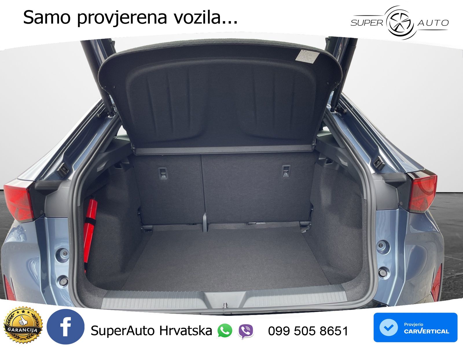 Cupra Tavascan 82 kWh (286 KS) LED+ACC