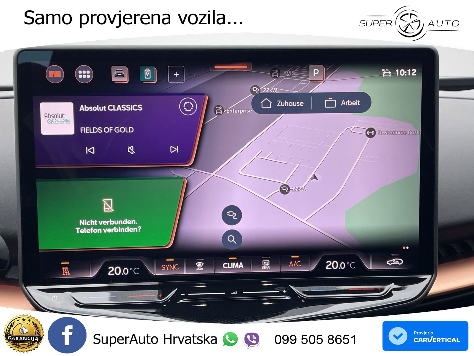 Cupra Tavascan 82 kWh (286 KS) LED+ACC