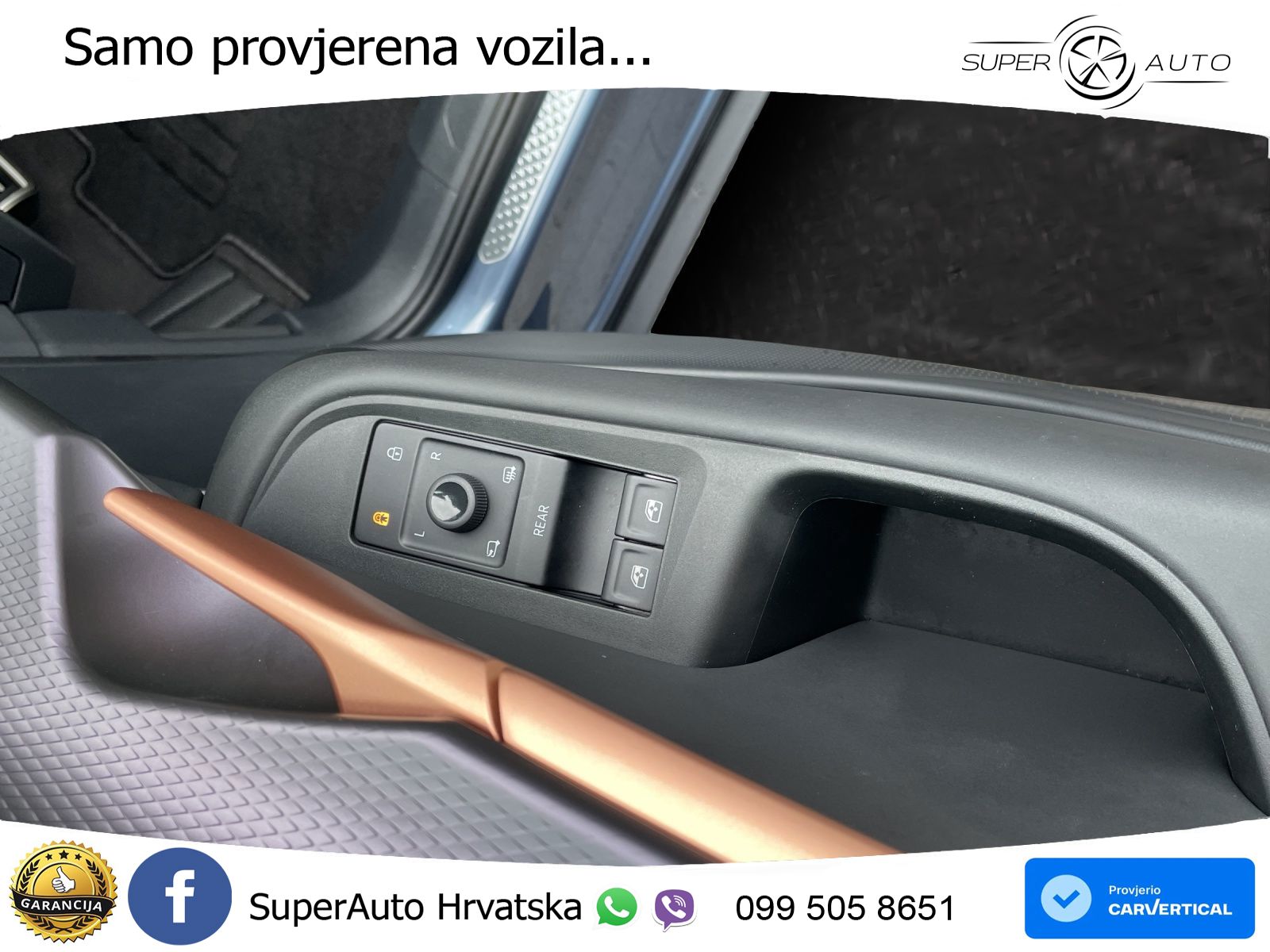 Cupra Tavascan 82 kWh (286 KS) LED+ACC