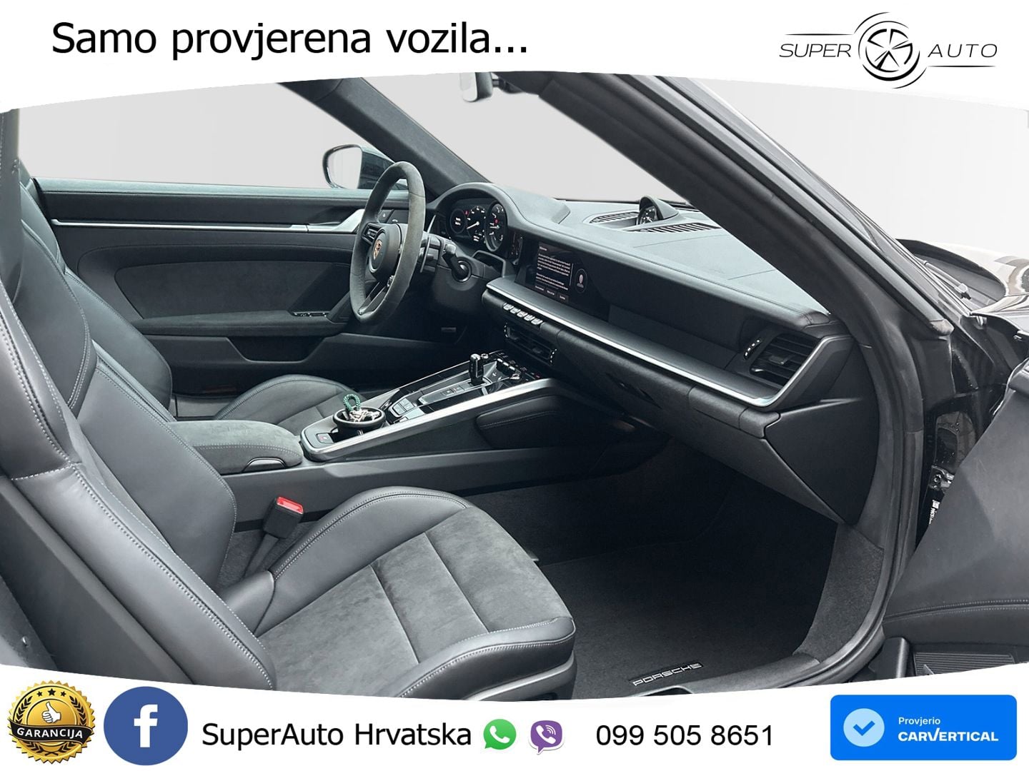 Porsche 911 Carrera GTS 3.0 (480 KS) PDK MATRIX+GR SJED+KAM
