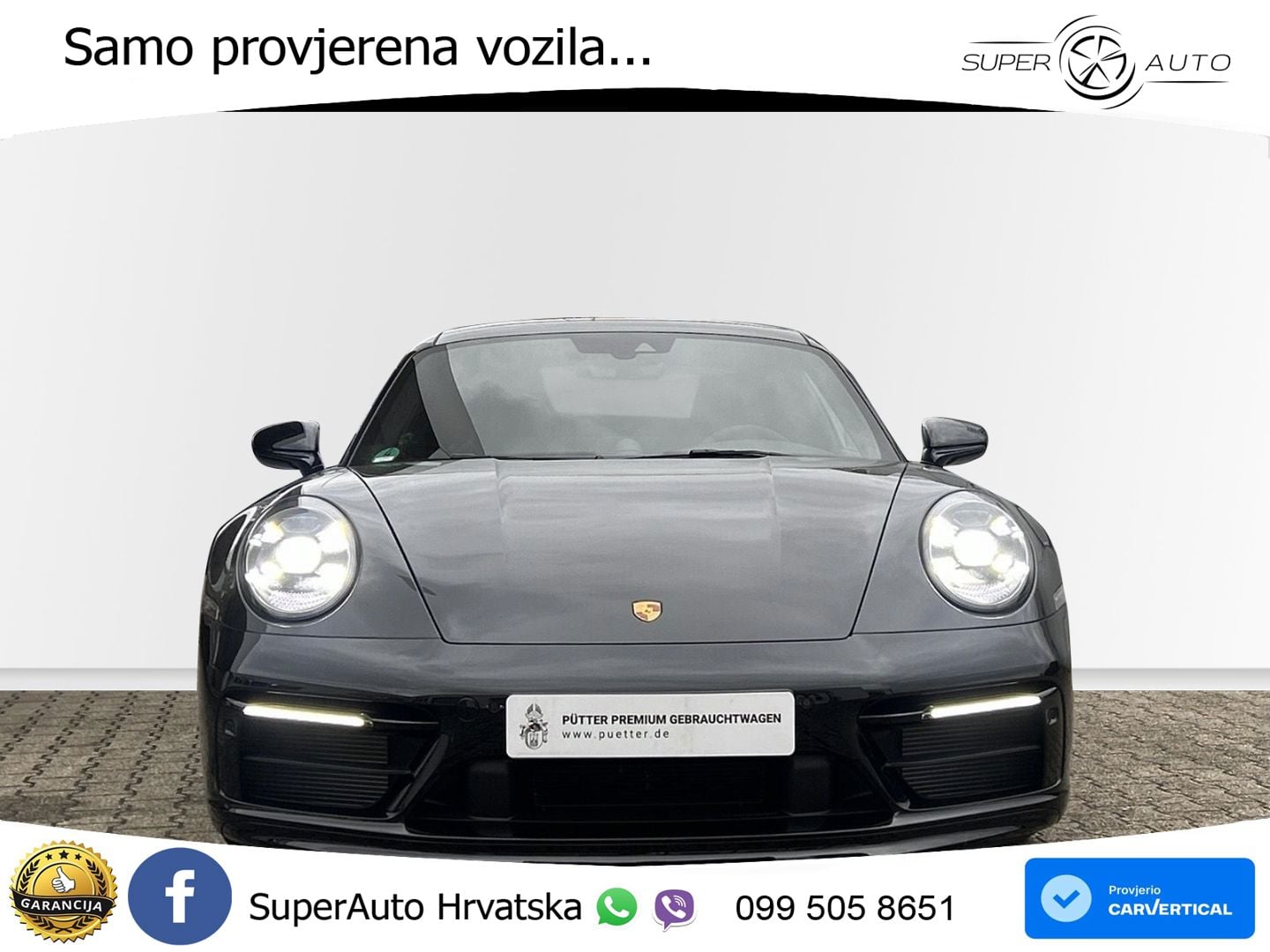 Porsche 911 Carrera GTS 3.0 (480 KS) PDK MATRIX+GR SJED+KAM