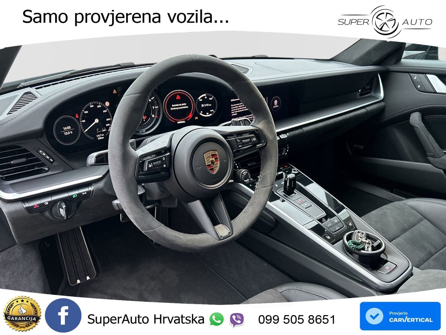 Porsche 911 Carrera GTS 3.0 (480 KS) PDK MATRIX+GR SJED+KAM