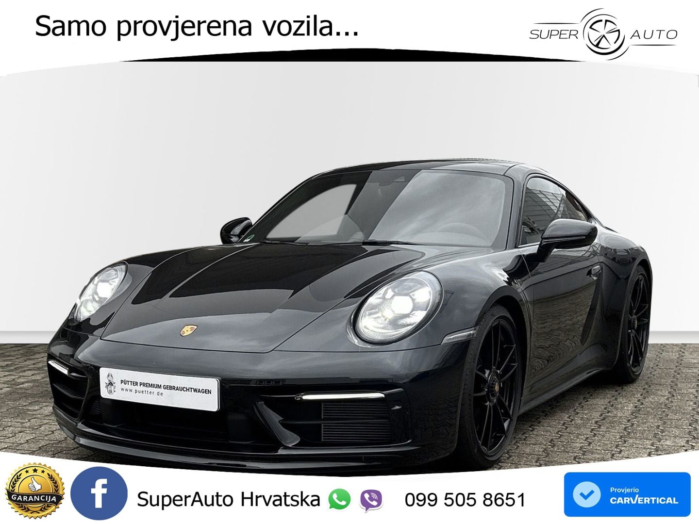 Porsche 911 Carrera GTS 3.0 (480 KS) PDK MATRIX+GR SJED+KAM