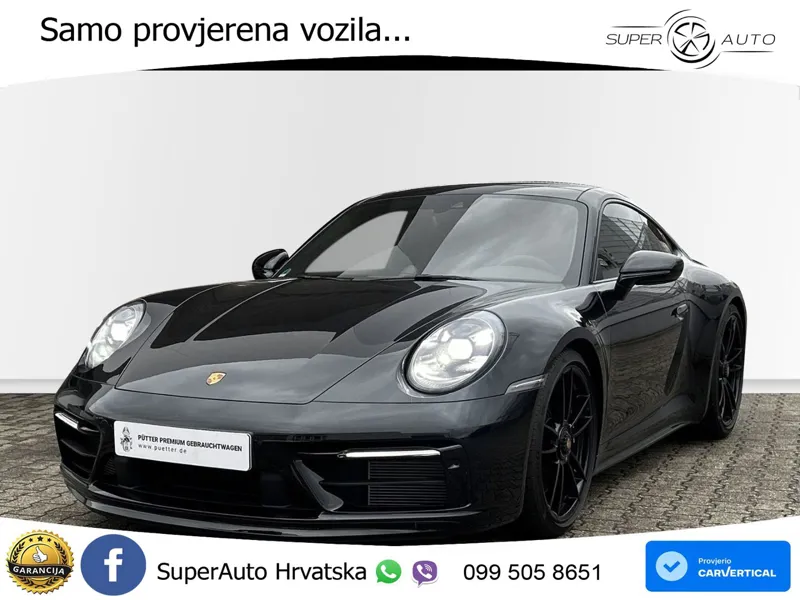 Porsche 911 Carrera GTS 3.0 (480 KS) PDK MATRIX+GR SJED+KAM