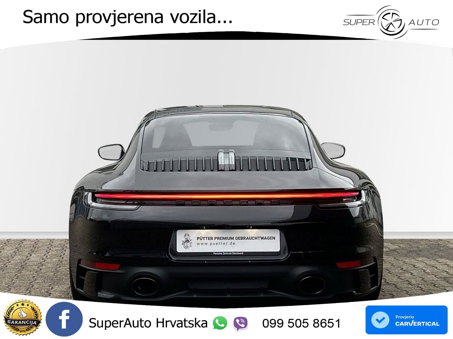 Porsche 911 Carrera GTS 3.0 (480 KS) PDK MATRIX+GR SJED+KAM