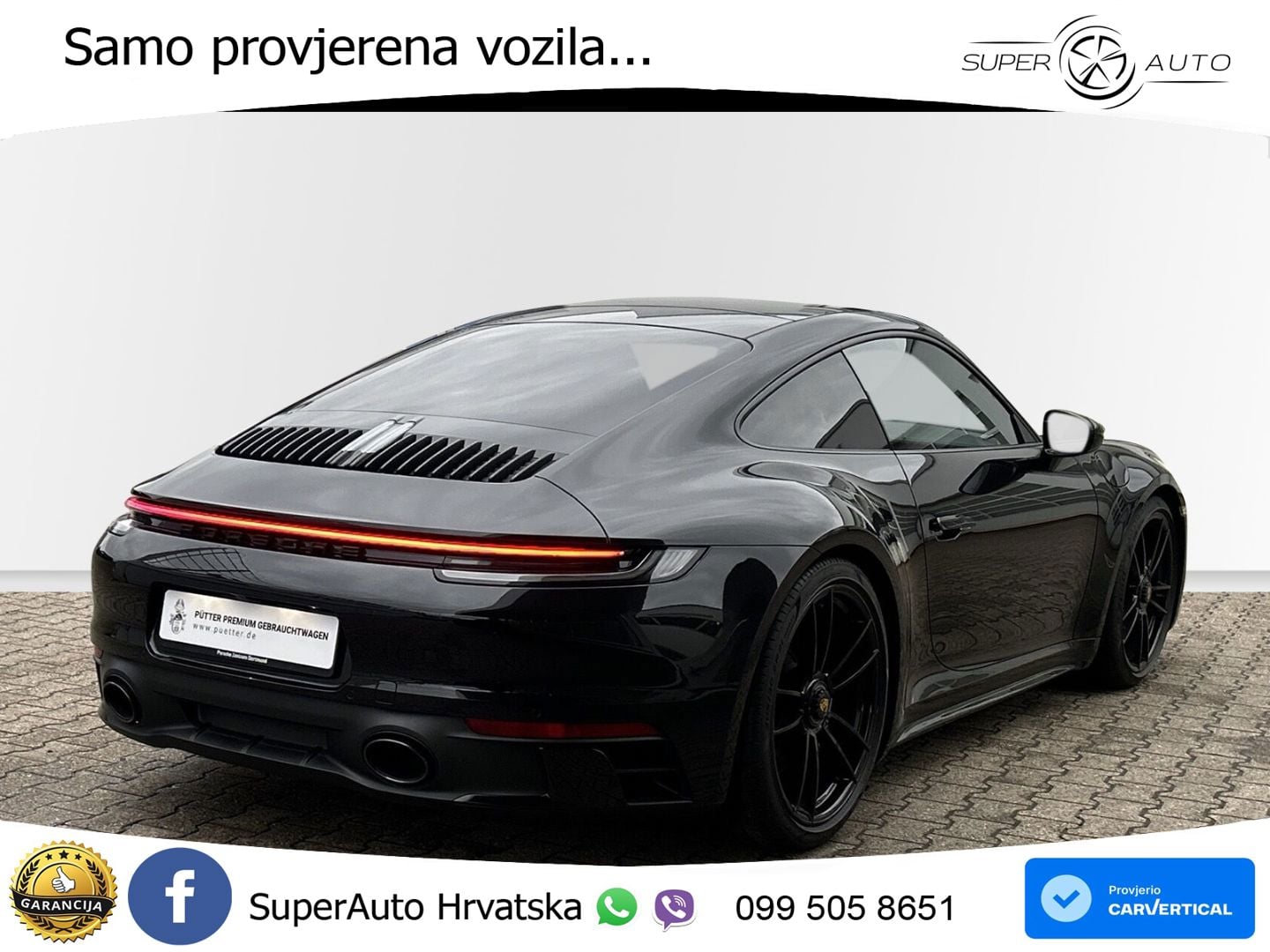 Porsche 911 Carrera GTS 3.0 (480 KS) PDK MATRIX+GR SJED+KAM