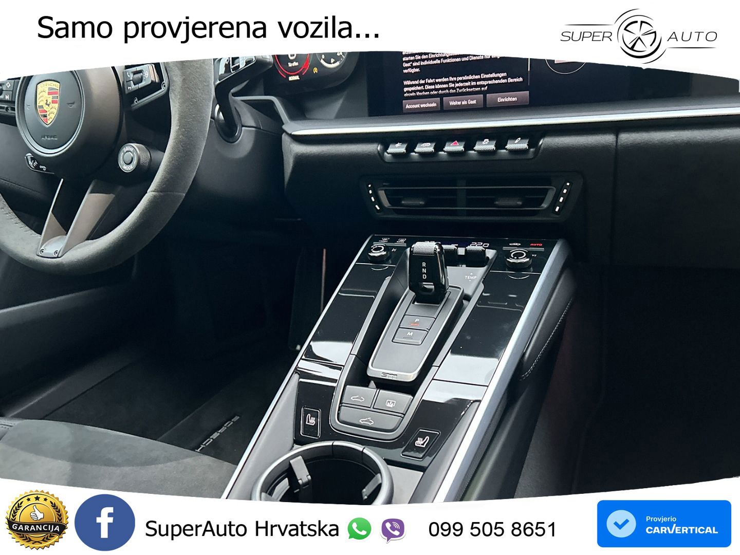 Porsche 911 Carrera GTS 3.0 (480 KS) PDK MATRIX+GR SJED+KAM