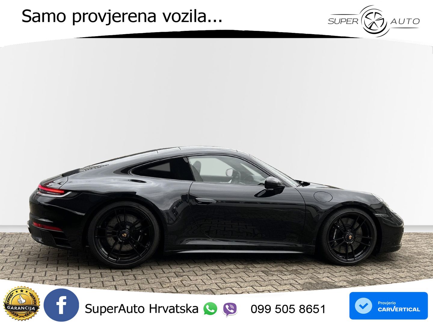 Porsche 911 Carrera GTS 3.0 (480 KS) PDK MATRIX+GR SJED+KAM