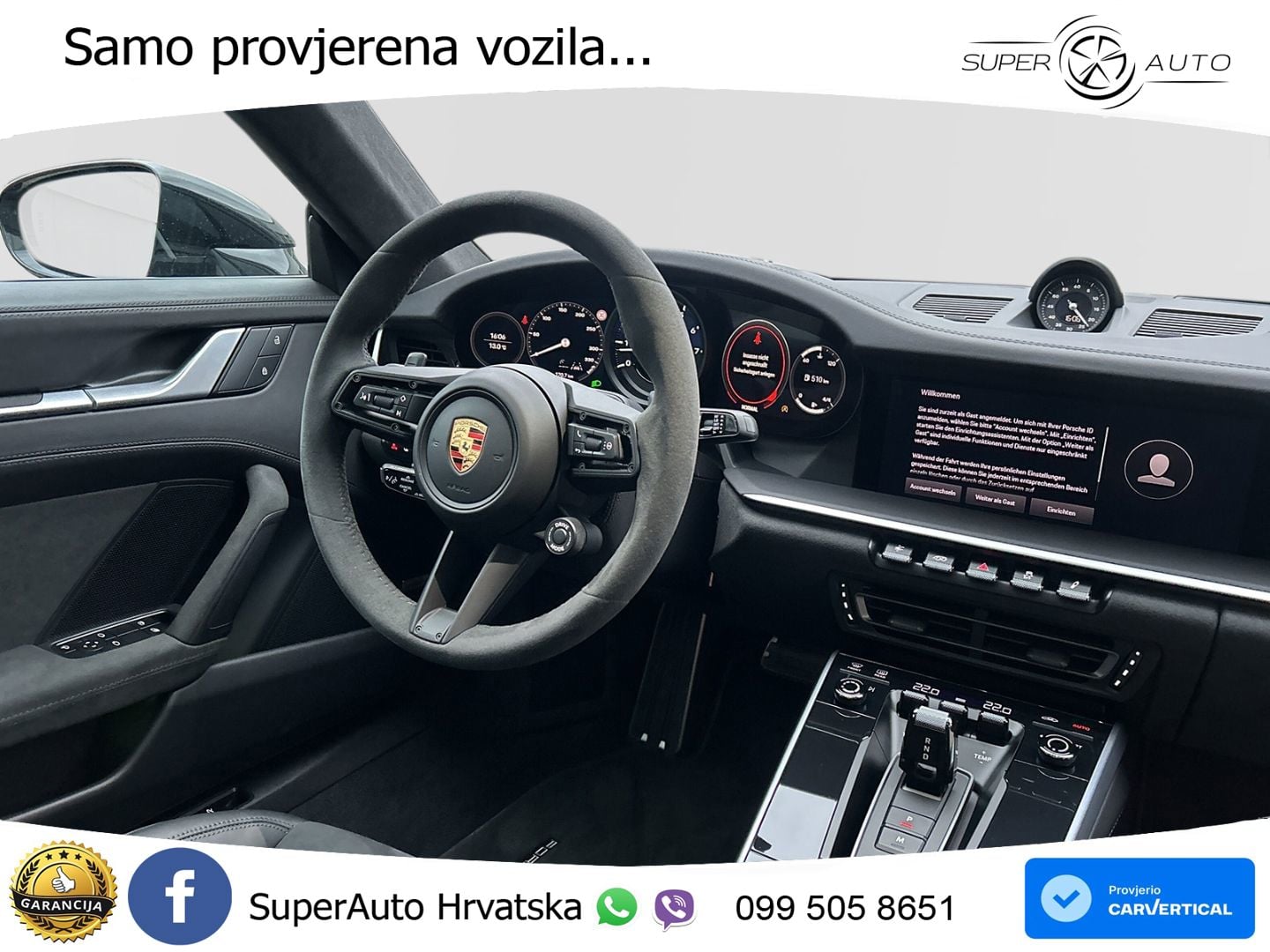 Porsche 911 Carrera GTS 3.0 (480 KS) PDK MATRIX+GR SJED+KAM