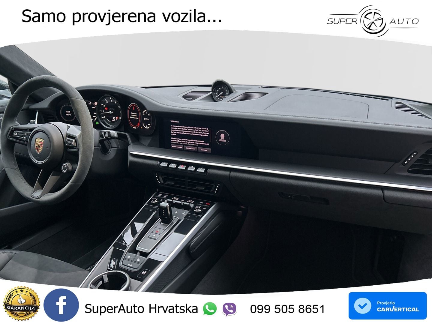 Porsche 911 Carrera GTS 3.0 (480 KS) PDK MATRIX+GR SJED+KAM