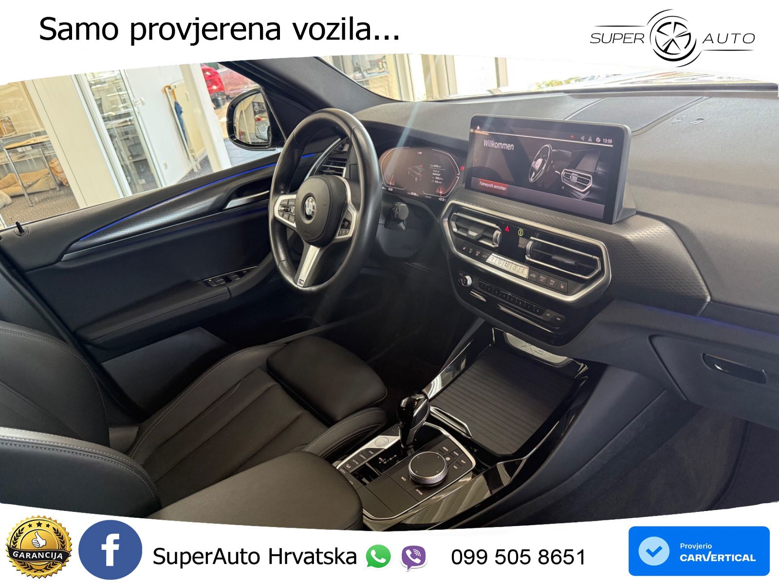 BMW X3 20d xDrive Steptronic M Sport LED+GR SJED+ACC