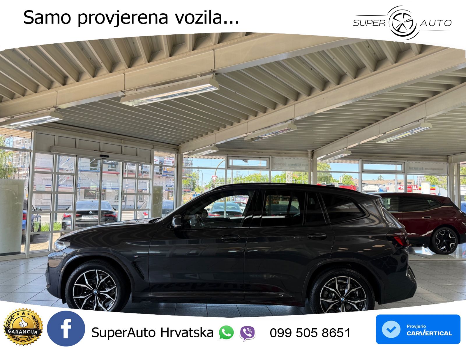 BMW X3 20d xDrive Steptronic M Sport LED+GR SJED+ACC