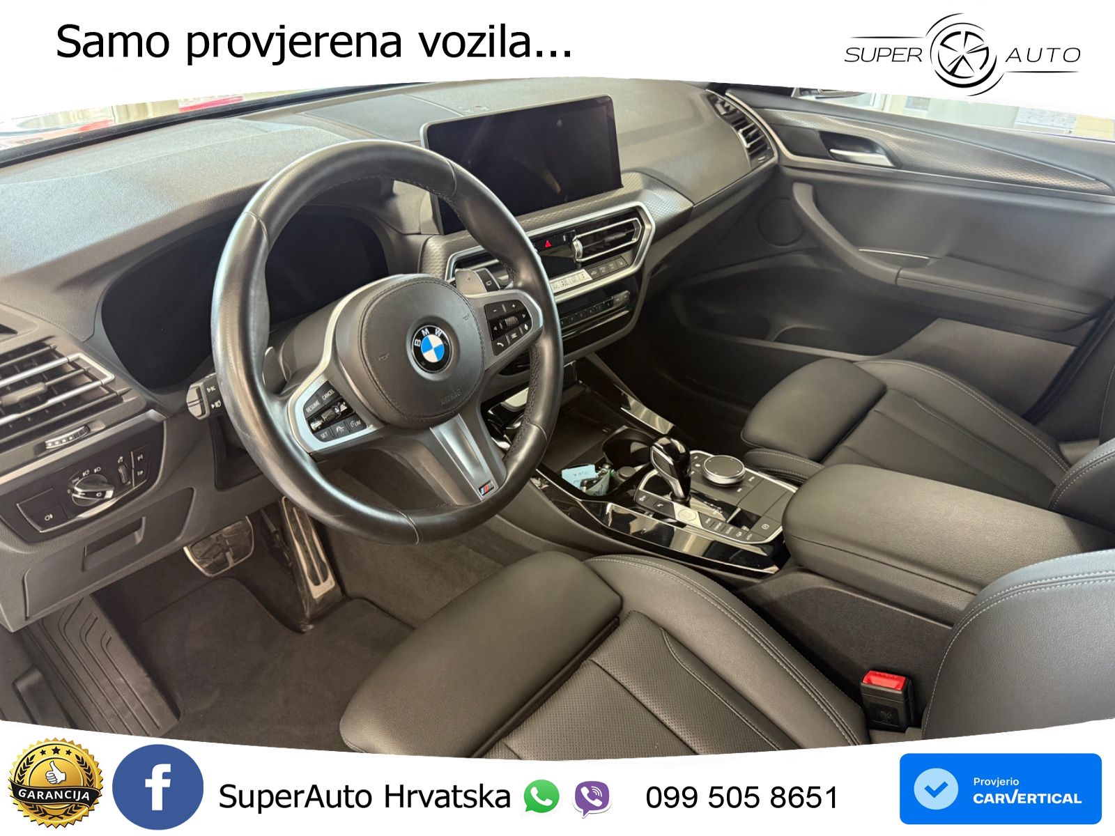 BMW X3 20d xDrive Steptronic M Sport LED+GR SJED+ACC