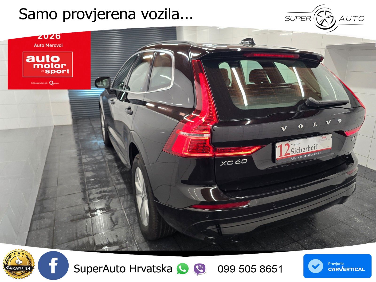 Volvo XC60 B4 Diesel FWD Geartronic
