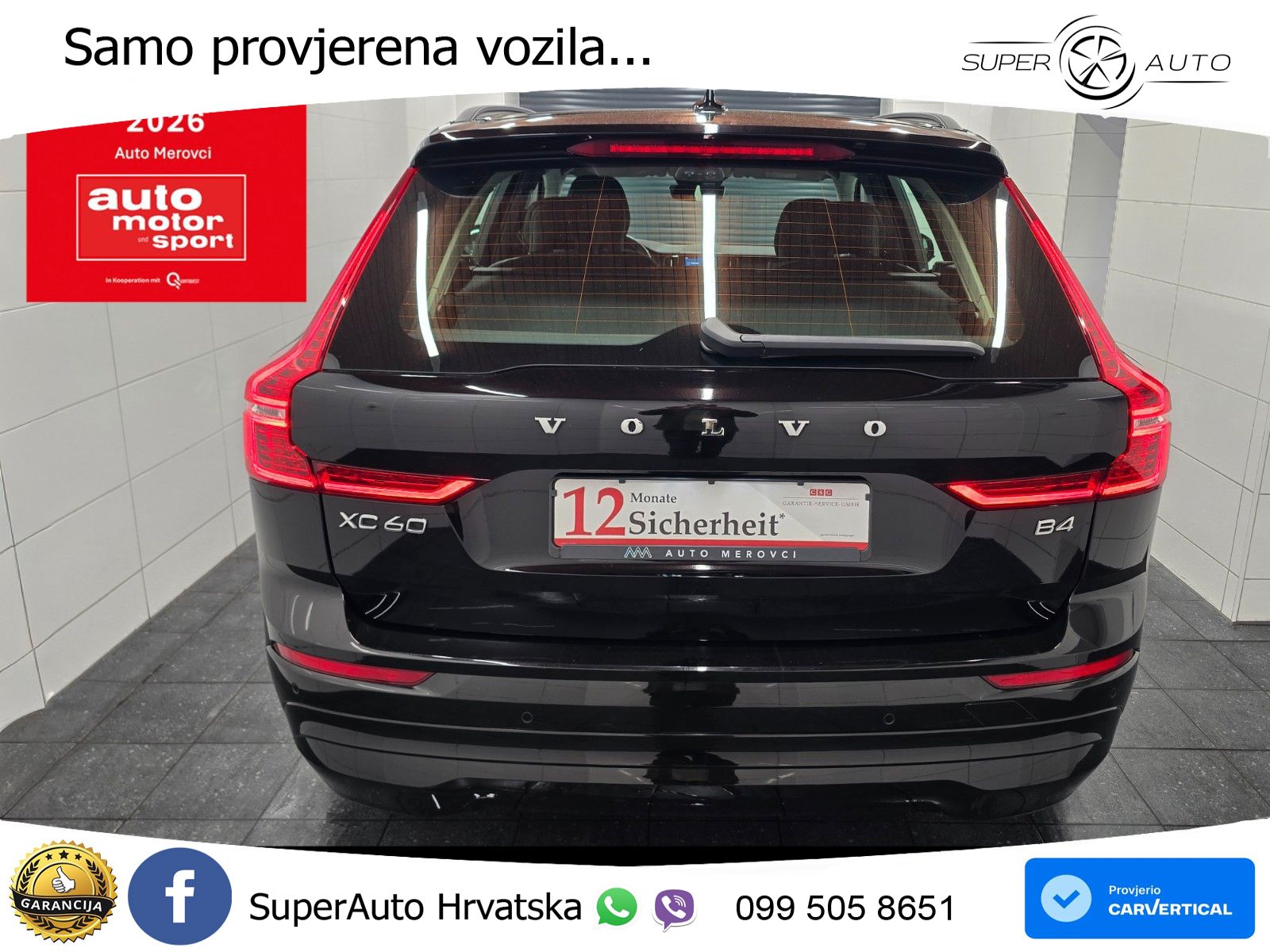 Volvo XC60 B4 Diesel FWD Geartronic