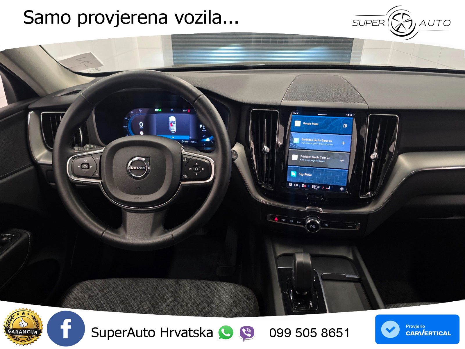Volvo XC60 B4 Diesel FWD Geartronic