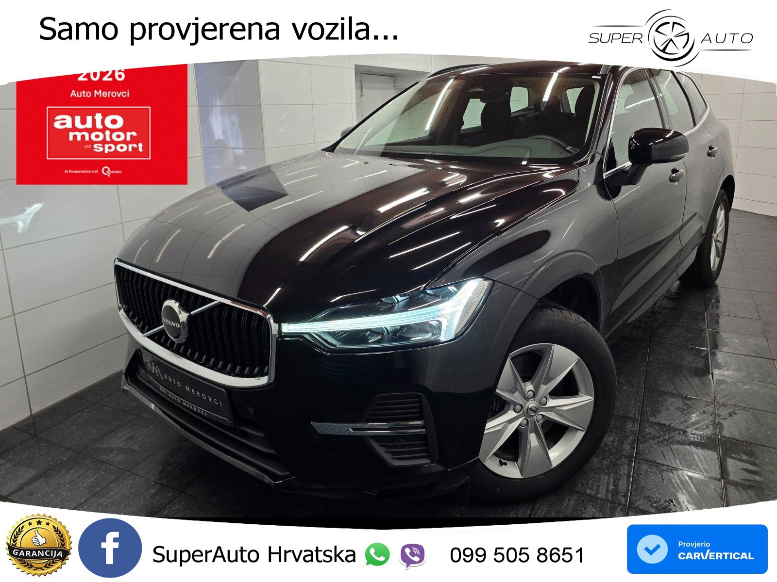 Volvo XC60 B4 Diesel FWD Geartronic