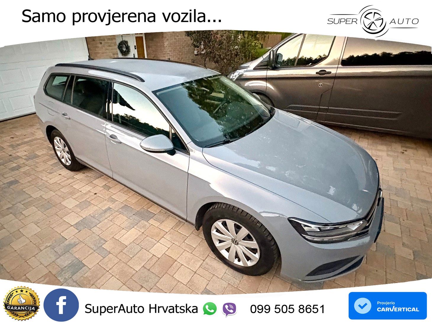 Volkswagen Passat Variant 2.0 TDI (150 KS) DSG Business LED+GR SJED+ACC