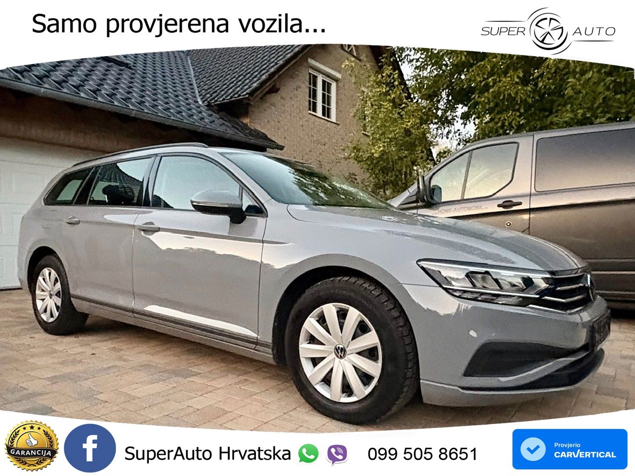Volkswagen Passat Variant 2.0 TDI (150 KS) DSG Business LED+GR SJED+ACC
