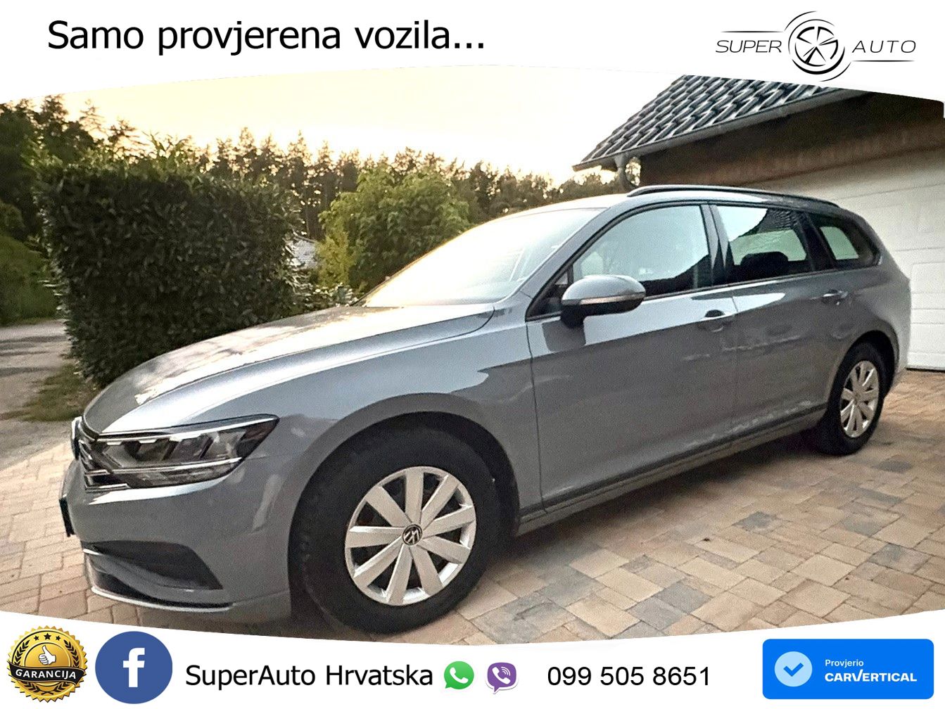 Volkswagen Passat Variant 2.0 TDI (150 KS) DSG Business LED+GR SJED+ACC