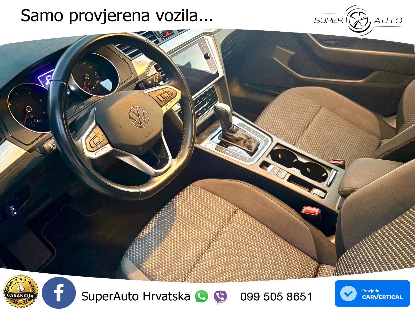 Volkswagen Passat Variant 2.0 TDI (150 KS) DSG Business LED+GR SJED+ACC