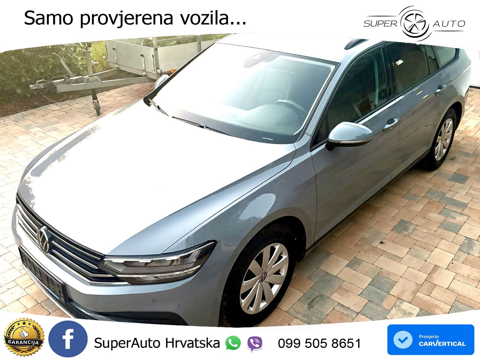 Volkswagen Passat Variant 2.0 TDI (150 KS) DSG Business LED+GR SJED+ACC