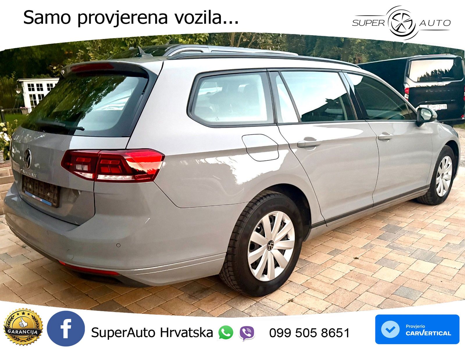 Volkswagen Passat Variant 2.0 TDI (150 KS) DSG Business LED+GR SJED+ACC