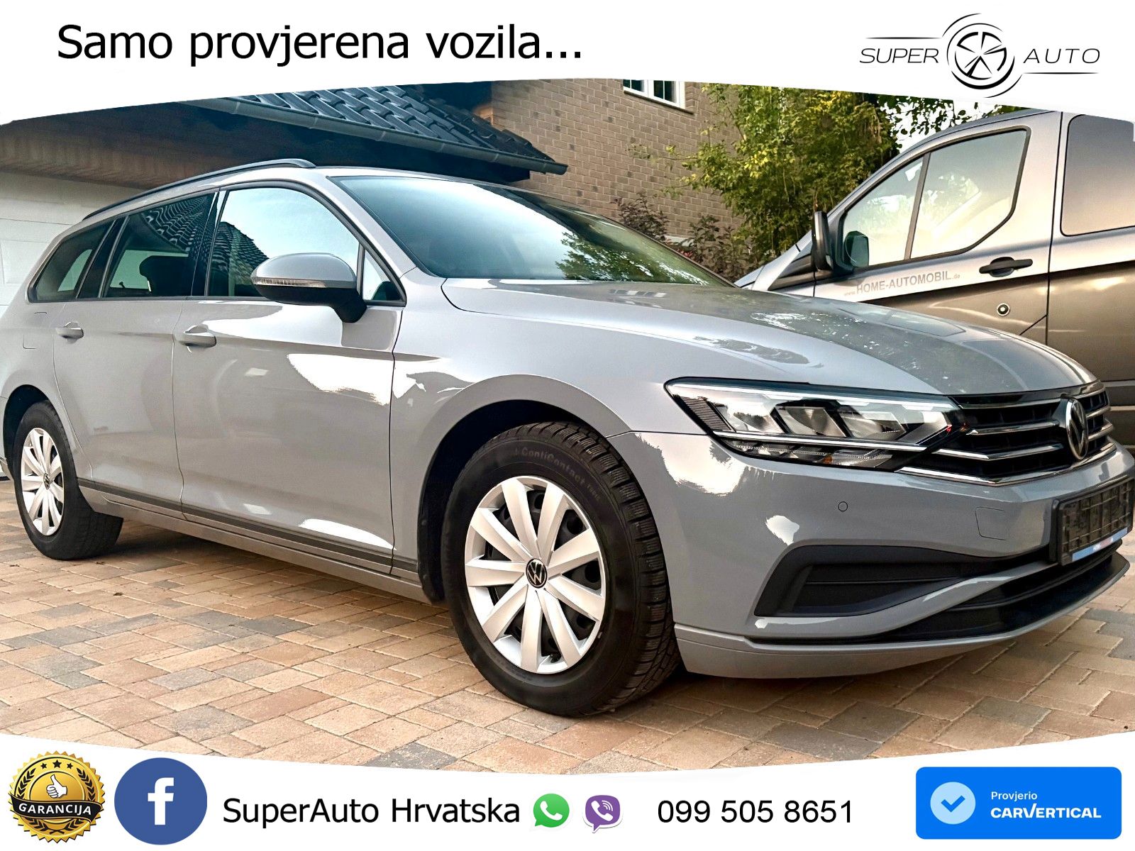 Volkswagen Passat Variant 2.0 TDI (150 KS) DSG Business LED+GR SJED+ACC