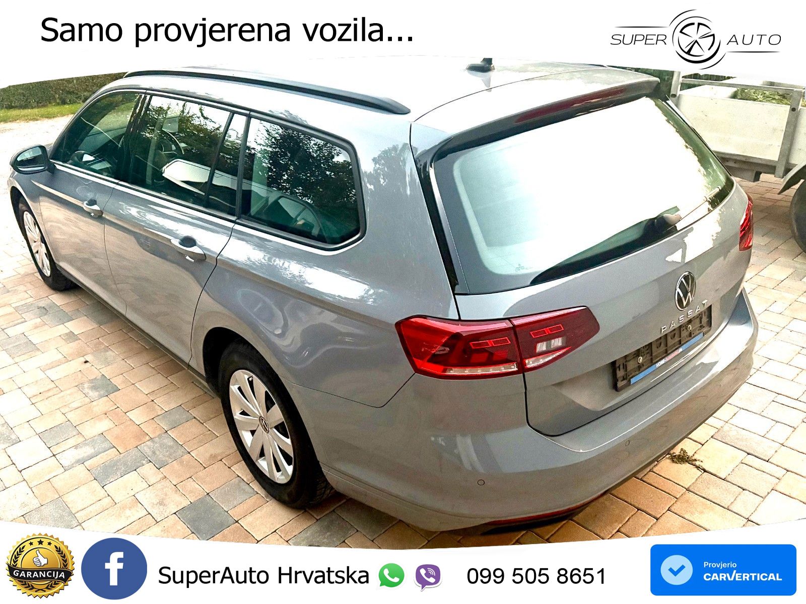 Volkswagen Passat Variant 2.0 TDI (150 KS) DSG Business LED+GR SJED+ACC