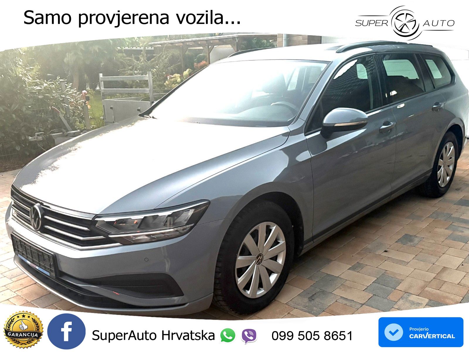 Volkswagen Passat Variant 2.0 TDI (150 KS) DSG Business LED+GR SJED+ACC