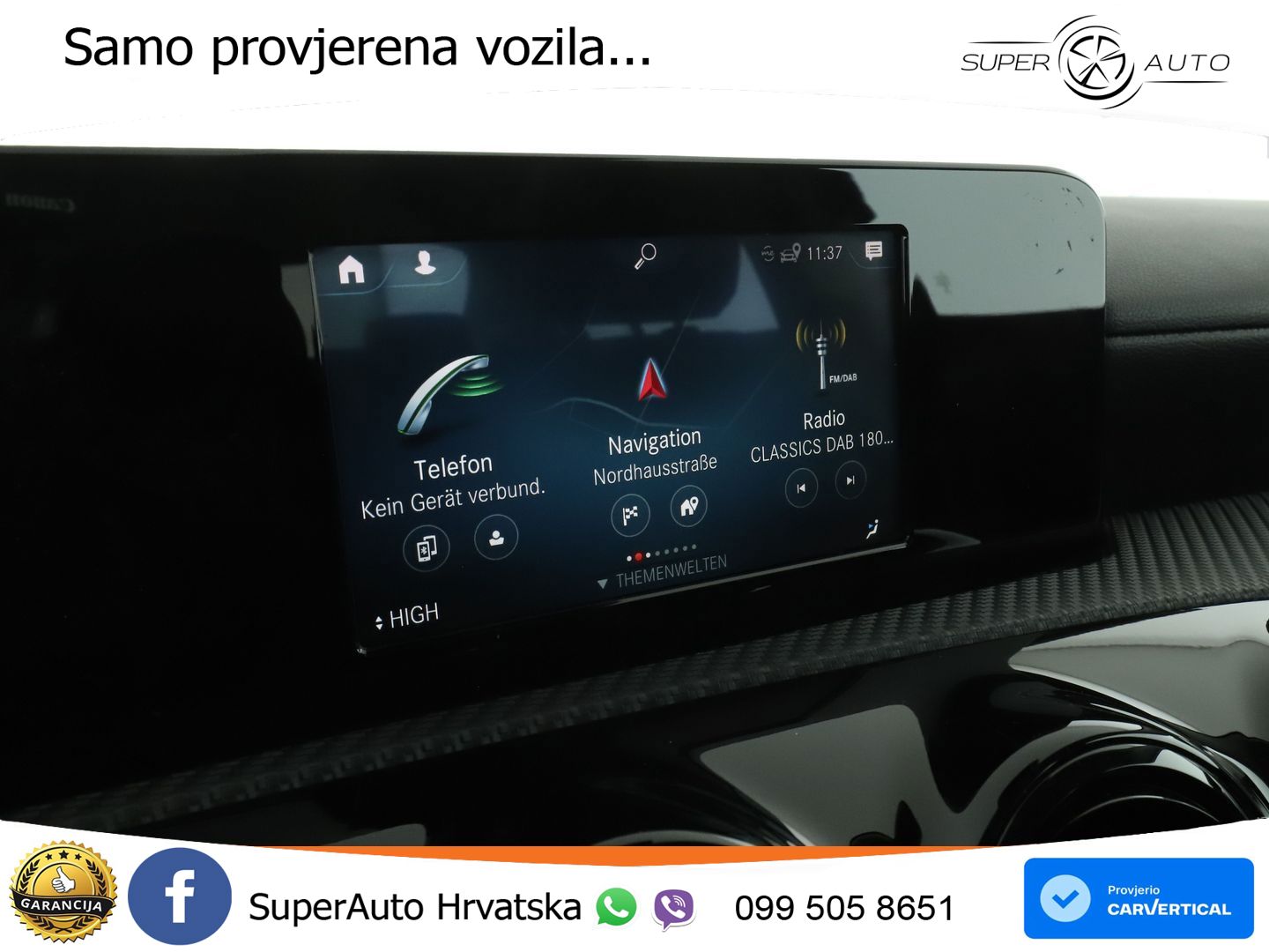 Mercedes-Benz A 250e 8G-DCT