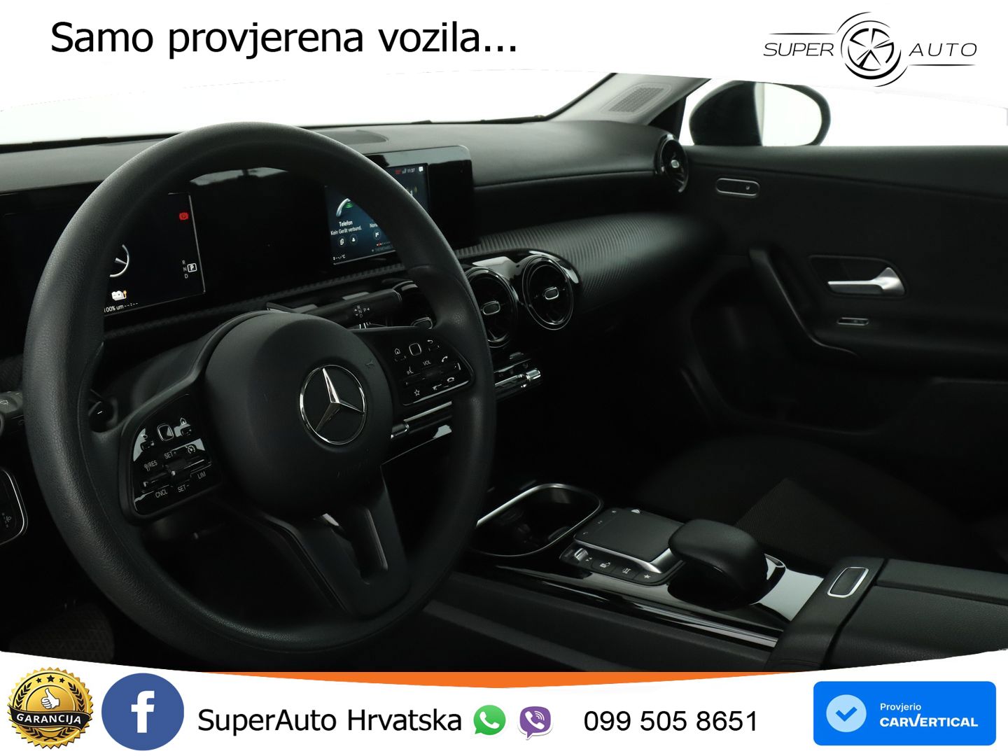 Mercedes-Benz A 250e 8G-DCT