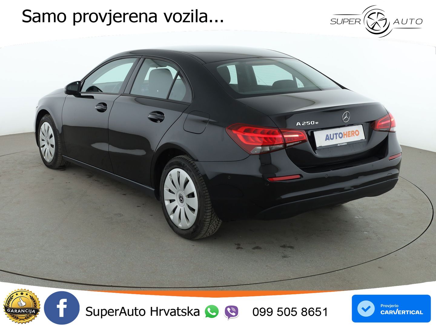 Mercedes-Benz A 250e 8G-DCT